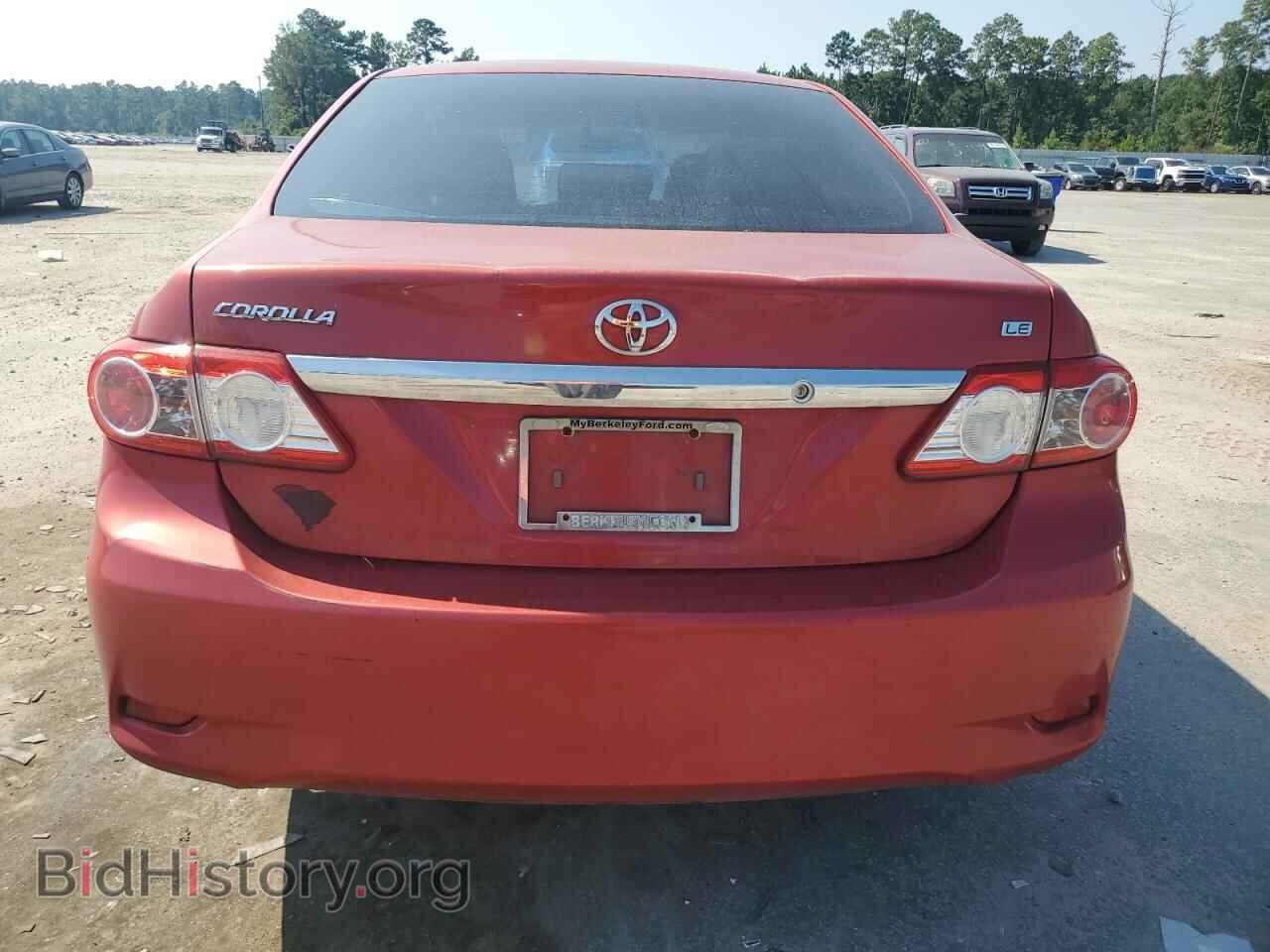 2012 TOYOTA COROLLA - VIN: 2T1BU4EE5CC898999 - Фото 6