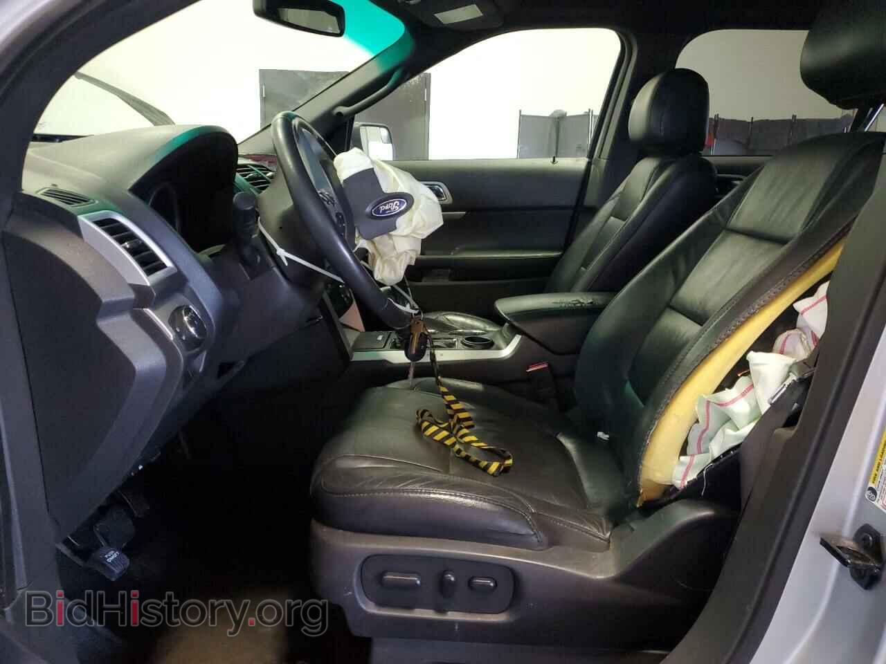 2014 FORD EXPLORER - VIN: 1FM5K7D83EGA79568 - Фото 7