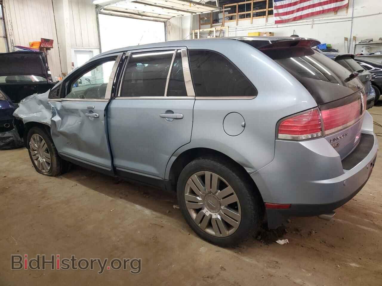 2008 LINCOLN MKX - VIN: 2LMDU88C88BJ29231 - Фото 2