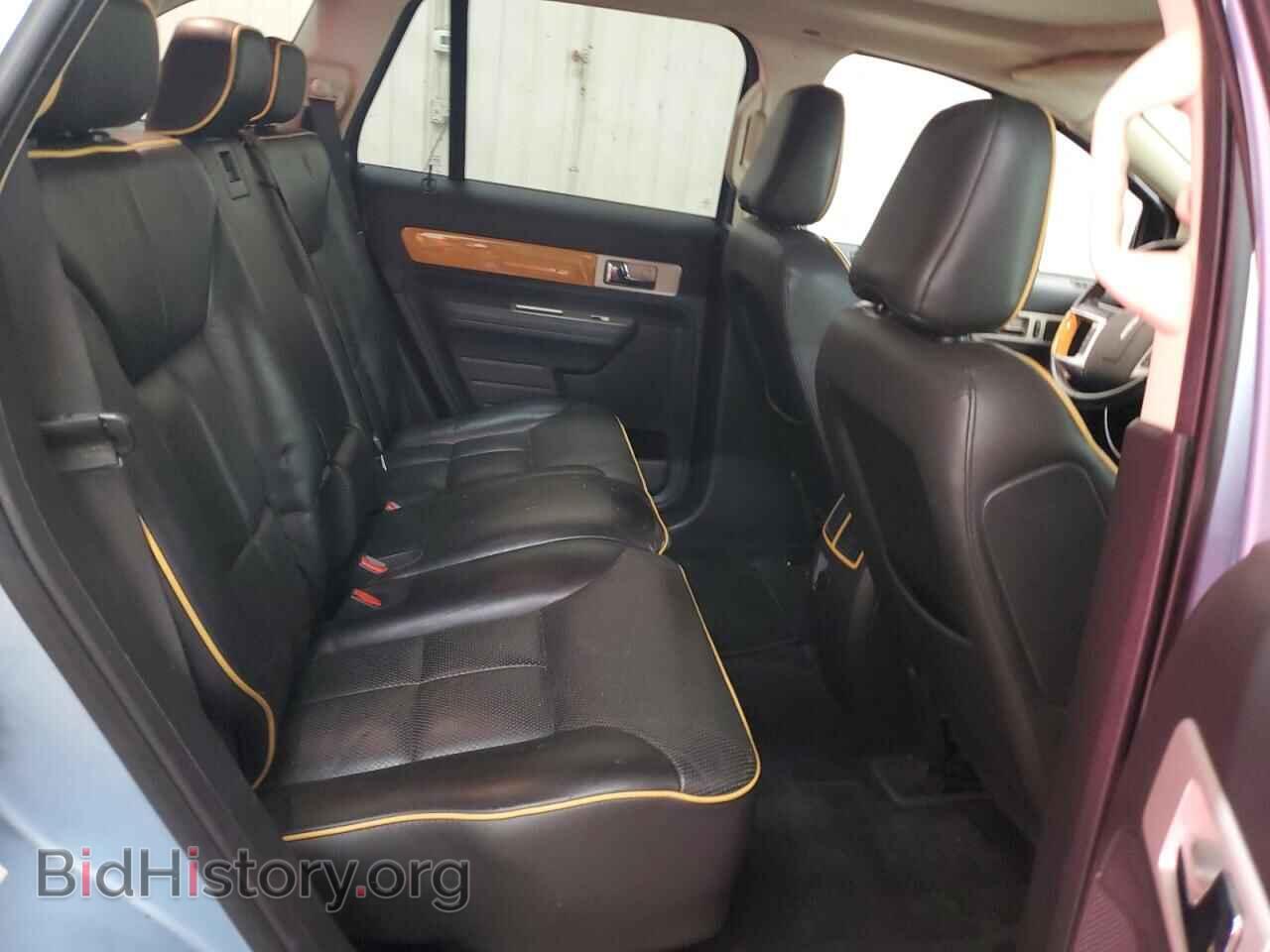 2008 LINCOLN MKX - VIN: 2LMDU88C88BJ29231 - Фото 11