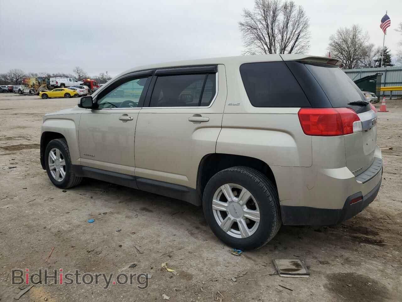 2014 GMC TERRAIN - VIN: 2GKALMEK3E6209488 - Фото 2