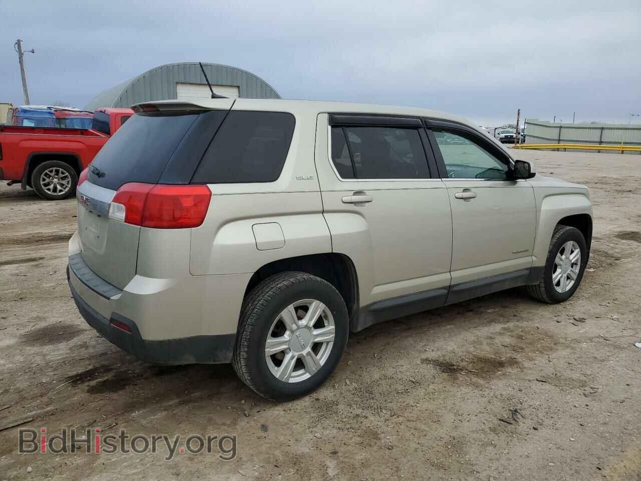 2014 GMC TERRAIN - VIN: 2GKALMEK3E6209488 - Фото 3