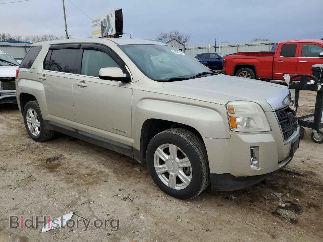 2014 GMC TERRAIN - VIN: 2GKALMEK3E6209488 - Фото 4