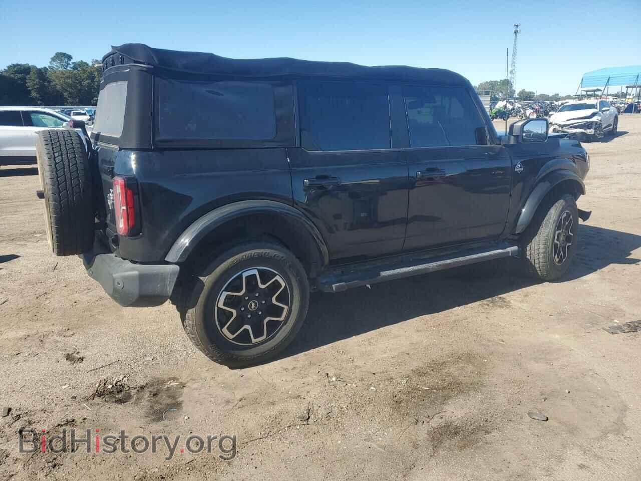 2023 FORD BRONCO - VIN: 1FMDE5BHXPLA82939 - Фото 3