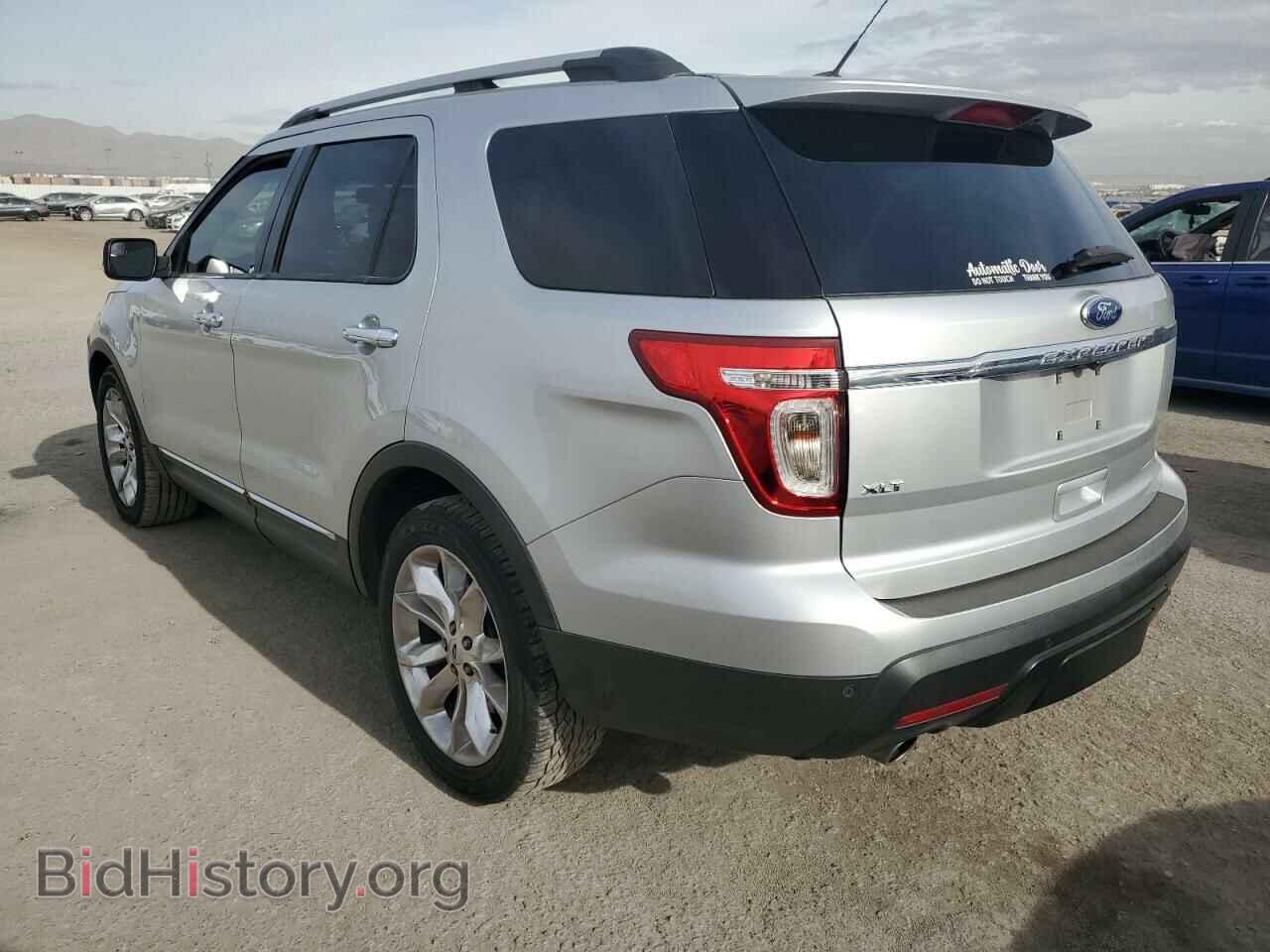 2014 FORD EXPLORER - VIN: 1FM5K7D81EGA03539 - Фото 2