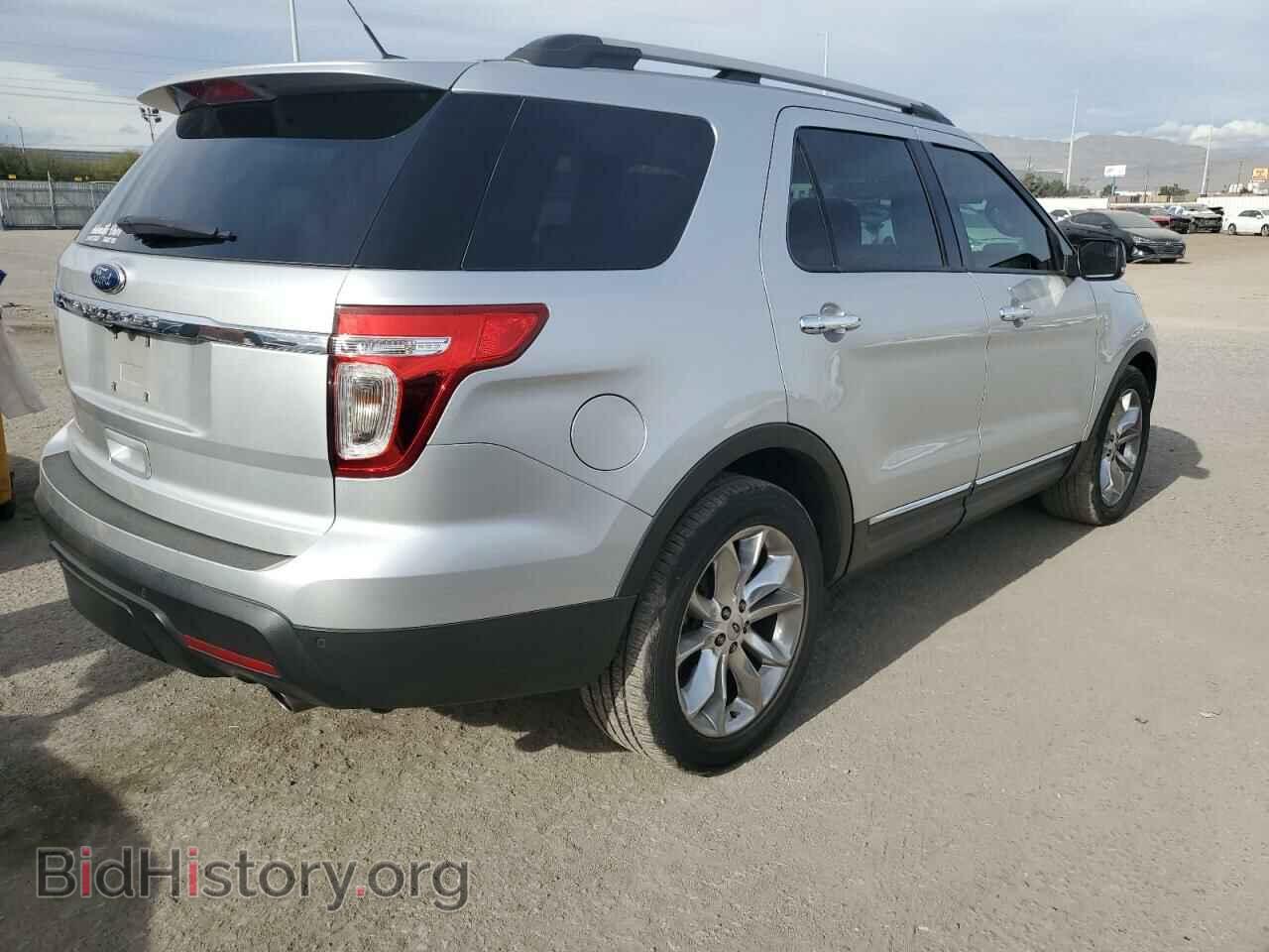 2014 FORD EXPLORER - VIN: 1FM5K7D81EGA03539 - Фото 3