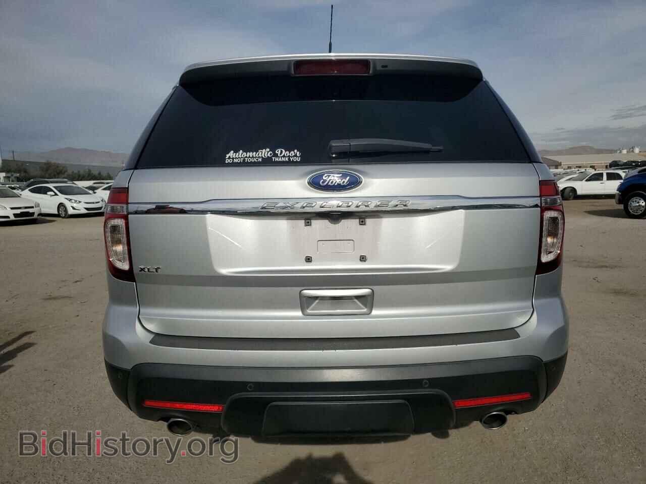 2014 FORD EXPLORER - VIN: 1FM5K7D81EGA03539 - Фото 6