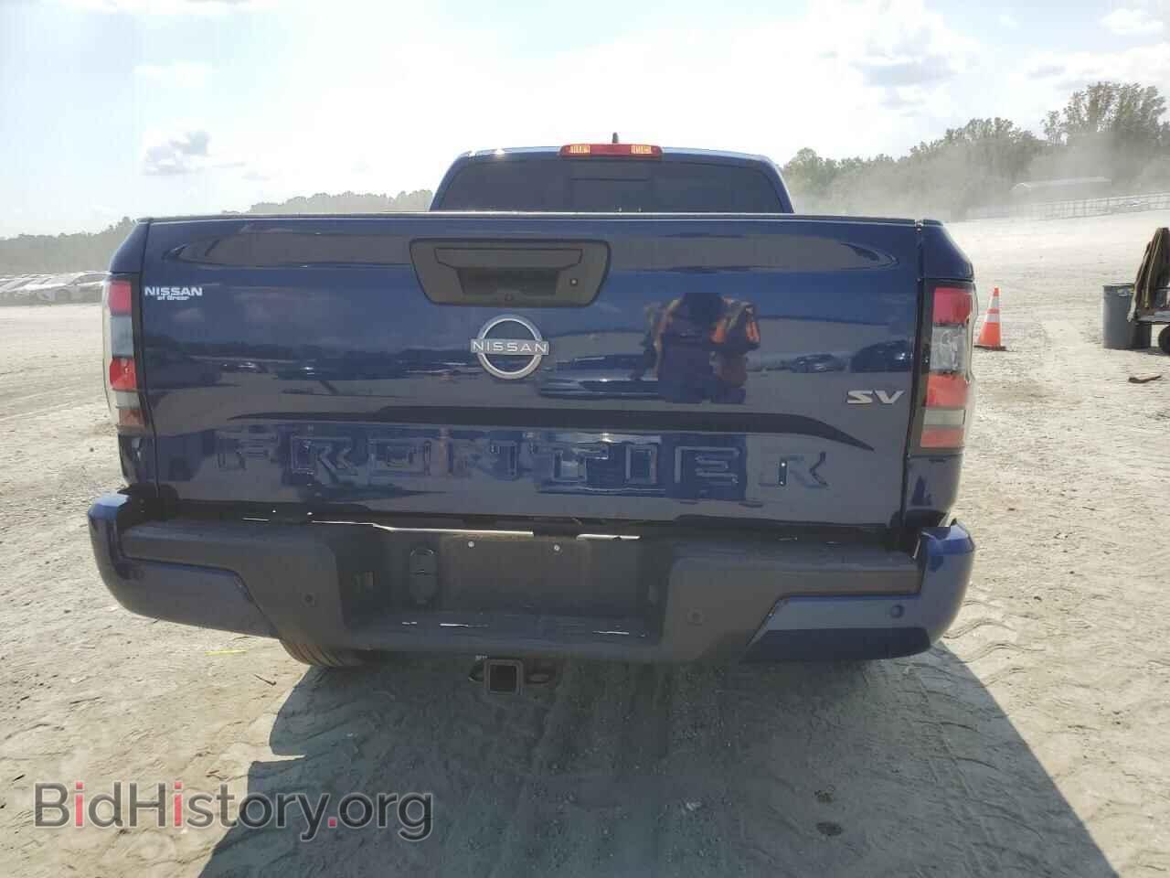2023 NISSAN FRONTIER - VIN: 1N6ED1FJ4PN620988 - Фото 6