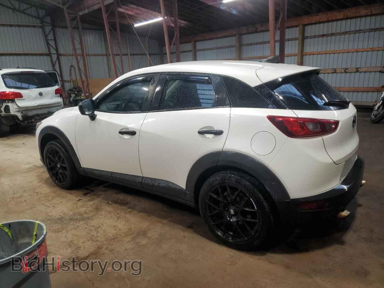 2018 MAZDA CX-3 - VIN: JM1DKFA78J0329296 - Фото 2