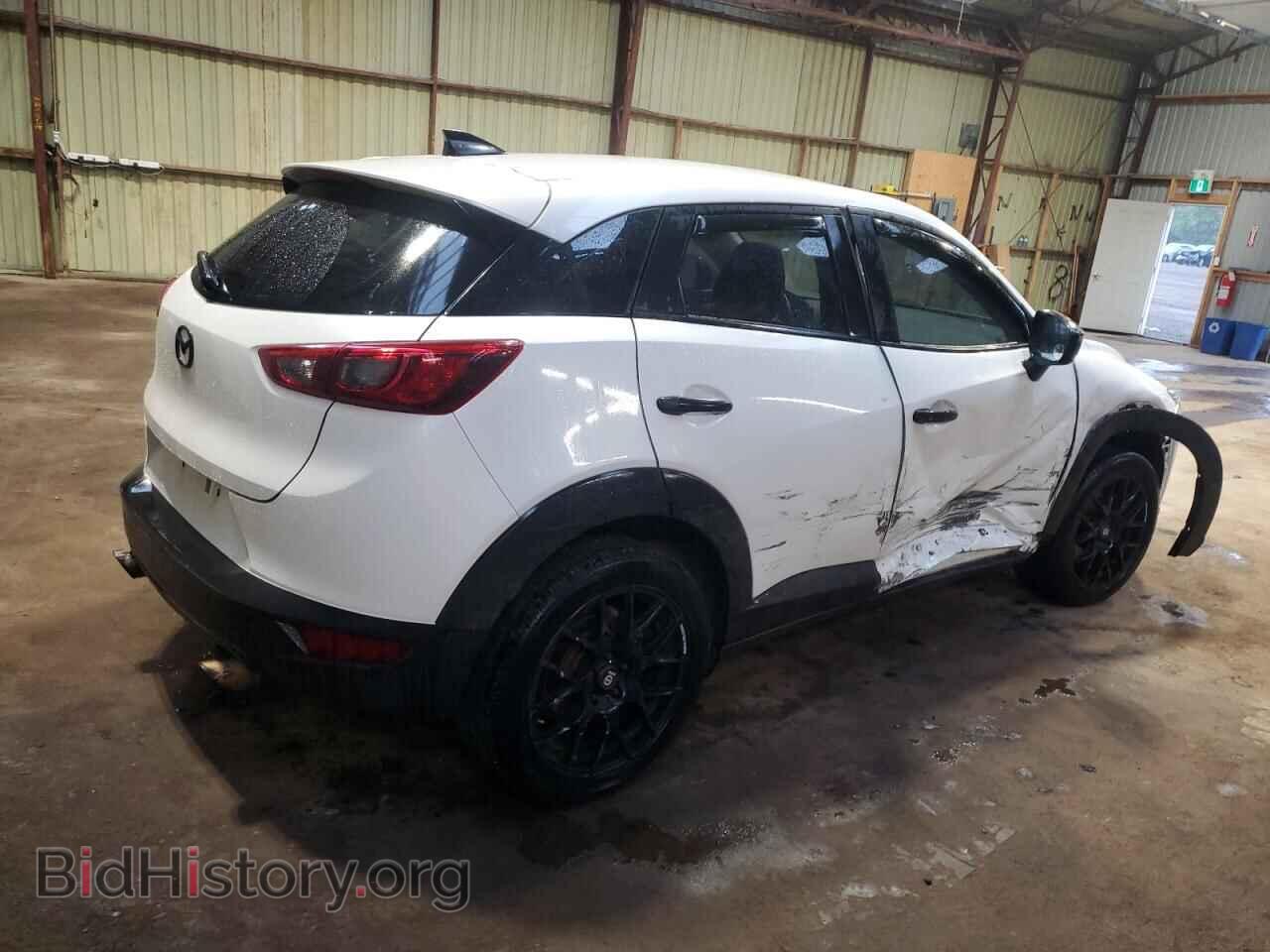 2018 MAZDA CX-3 - VIN: JM1DKFA78J0329296 - Фото 3