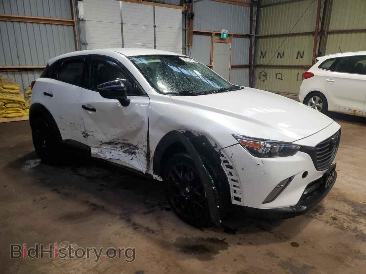 2018 MAZDA CX-3 - VIN: JM1DKFA78J0329296 - Фото 4