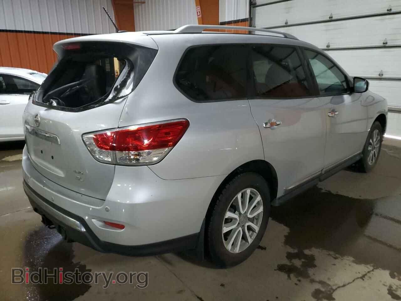 2013 NISSAN PATHFINDER - VIN: 5N1AR2MM2DC636731 - Фото 3