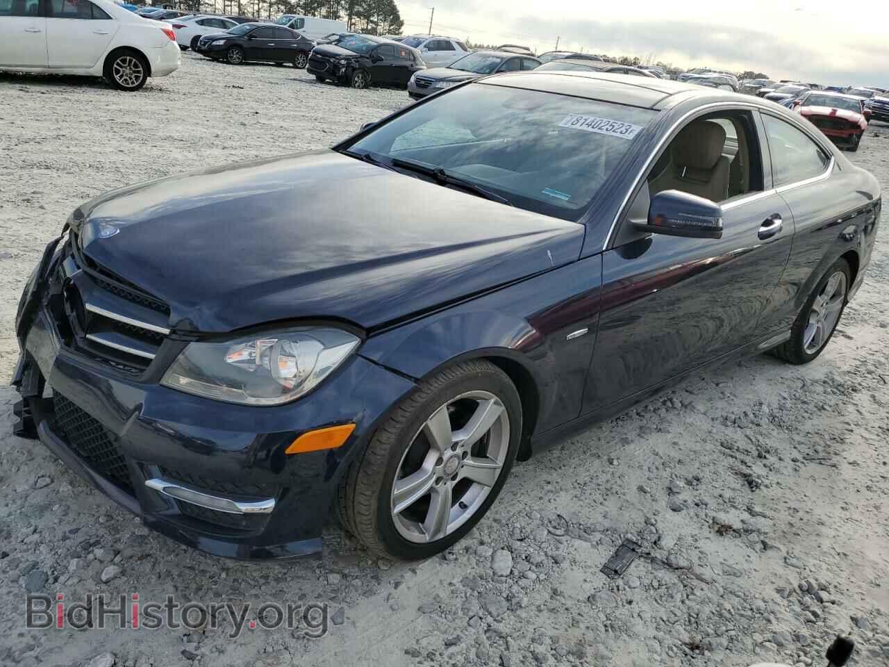 Фотография WDDGJ4HB8CF868313 - MERCEDES-BENZ C-CLASS 2012