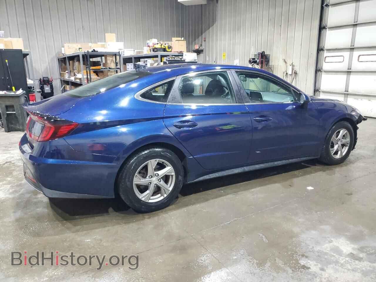 2021 HYUNDAI SONATA - VIN: 5NPEG4JA4MH067080 - Фото 3