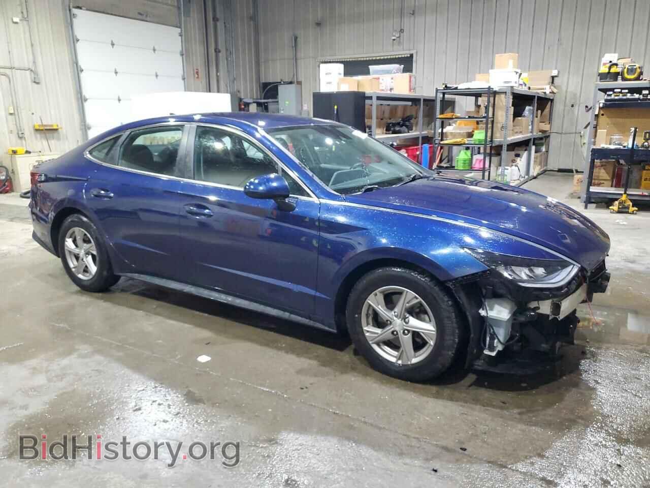 2021 HYUNDAI SONATA - VIN: 5NPEG4JA4MH067080 - Фото 4