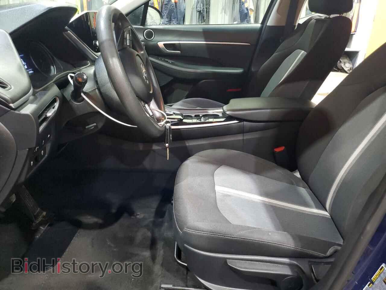 2021 HYUNDAI SONATA - VIN: 5NPEG4JA4MH067080 - Фото 7