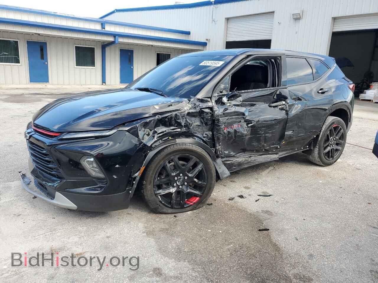 Photo 3GNKBCR43PS182507 - CHEVROLET BLAZER 2023