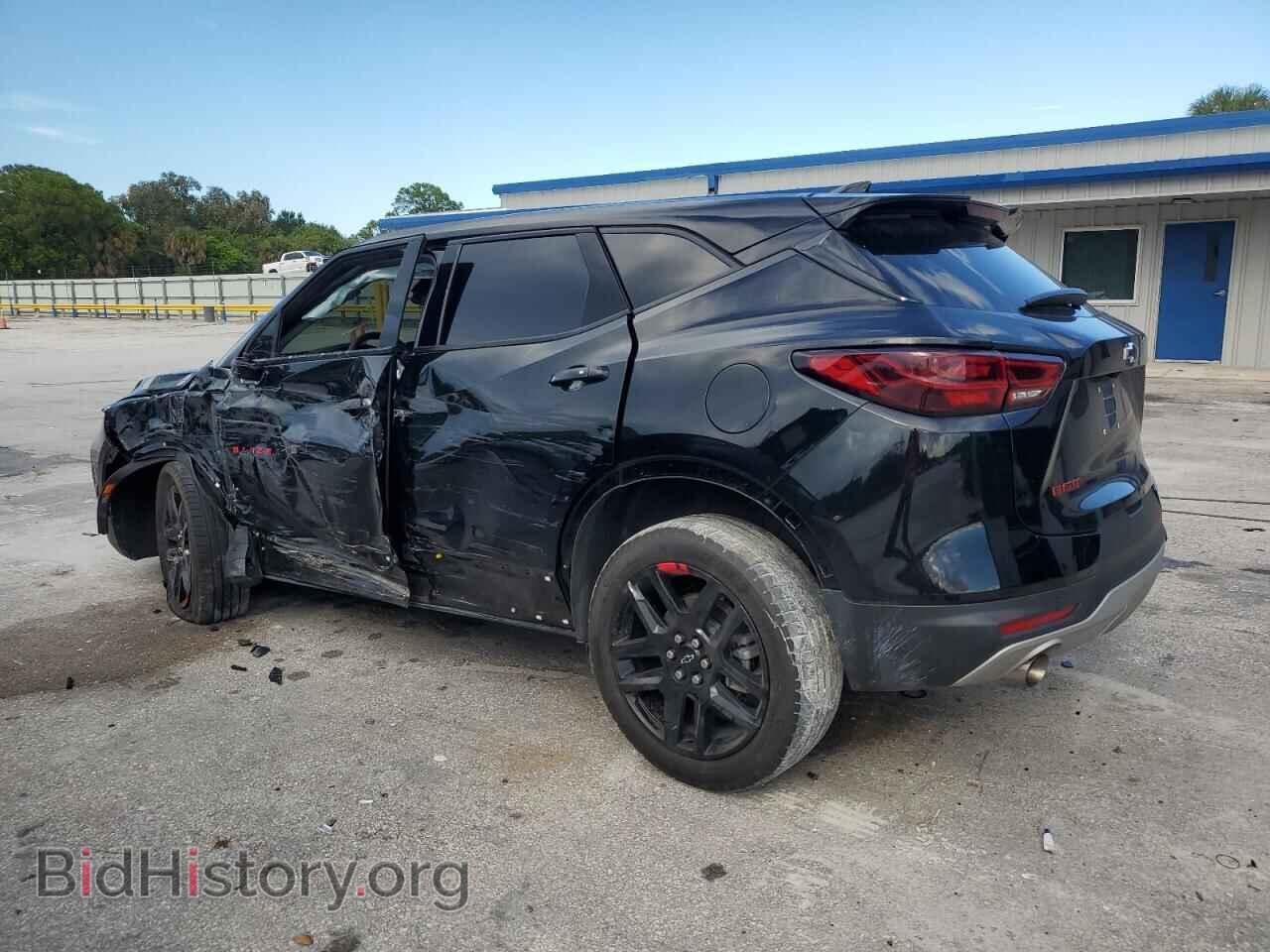 2023 CHEVROLET BLAZER - VIN: 3GNKBCR43PS182507 - Фото 2