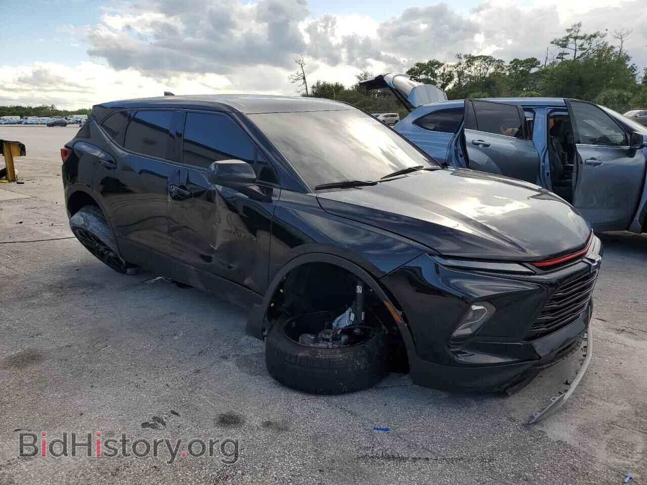 2023 CHEVROLET BLAZER - VIN: 3GNKBCR43PS182507 - Фото 4