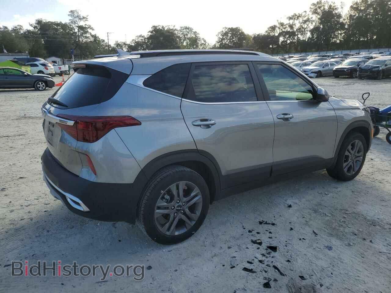2023 KIA SELTOS - VIN: KNDEU2AA8P7367971 - Фото 3