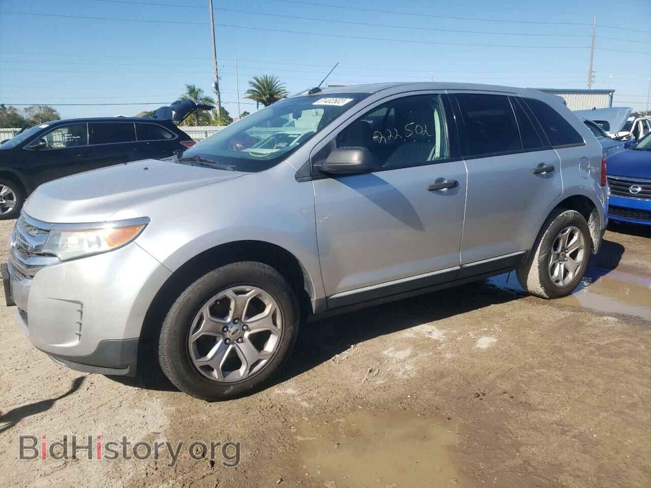 Фотография 2FMDK4GC9DBB55102 - FORD EDGE 2013