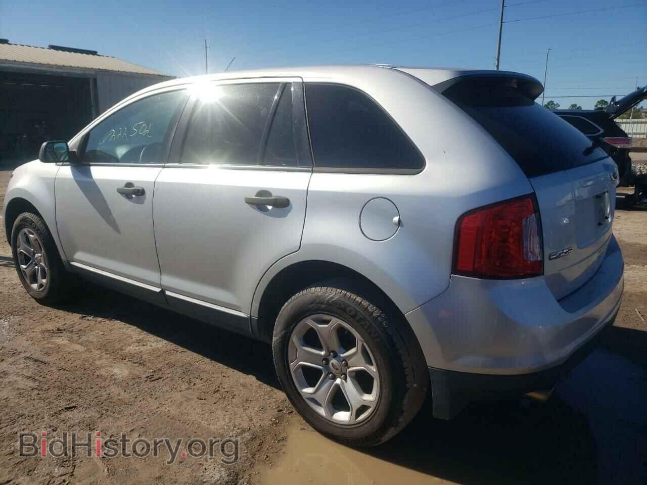 2013 FORD EDGE - VIN: 2FMDK4GC9DBB55102 - Фото 2