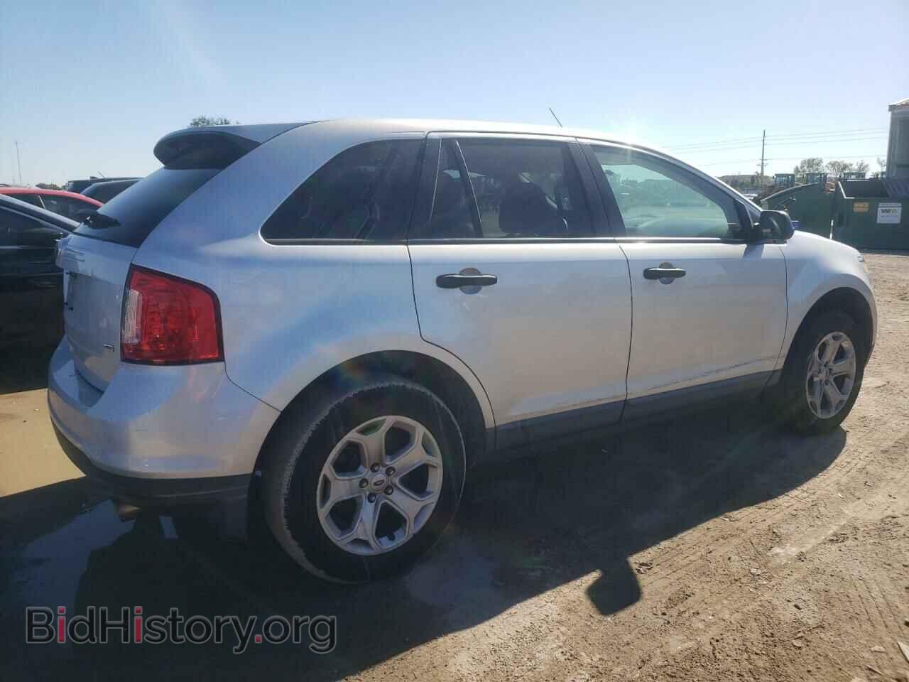 2013 FORD EDGE - VIN: 2FMDK4GC9DBB55102 - Фото 3