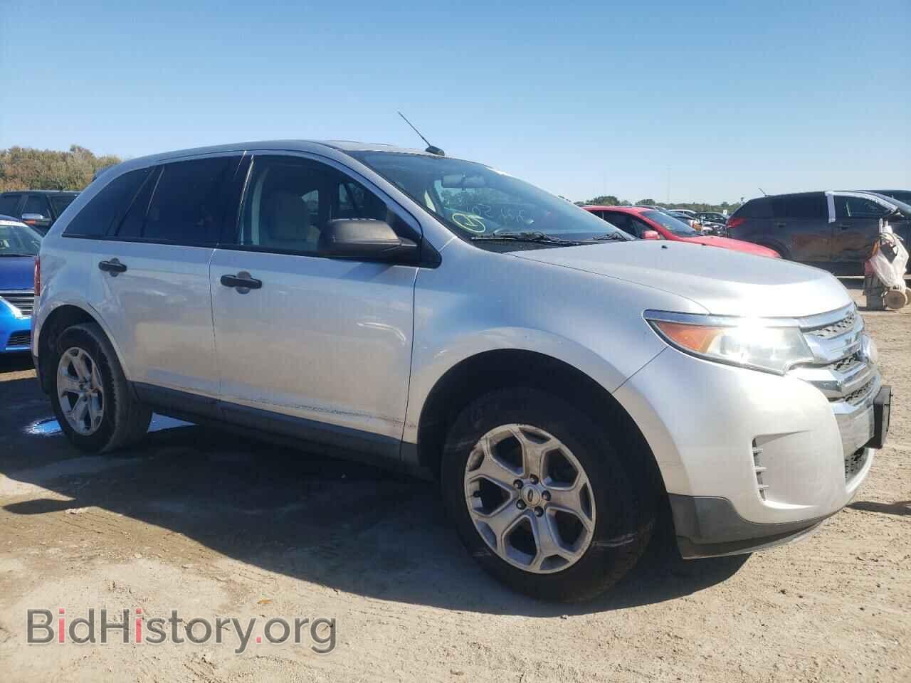 2013 FORD EDGE - VIN: 2FMDK4GC9DBB55102 - Фото 4