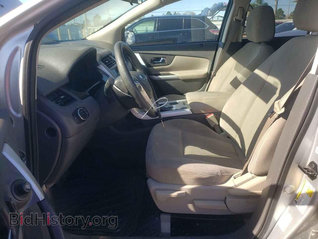 2013 FORD EDGE - VIN: 2FMDK4GC9DBB55102 - Фото 7