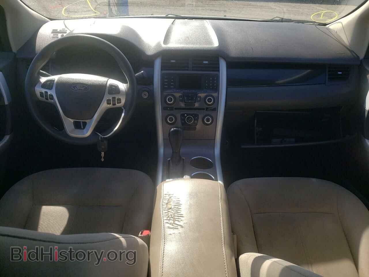 2013 FORD EDGE - VIN: 2FMDK4GC9DBB55102 - Фото 8