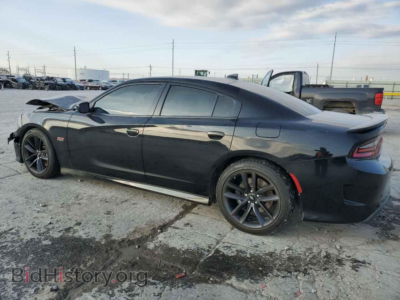 2019 DODGE CHARGER - VIN: 2C3CDXGJ3KH697062 - Фото 2