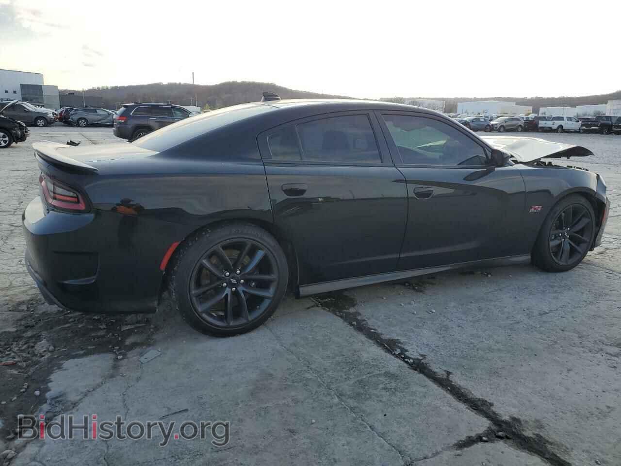 2019 DODGE CHARGER - VIN: 2C3CDXGJ3KH697062 - Фото 3