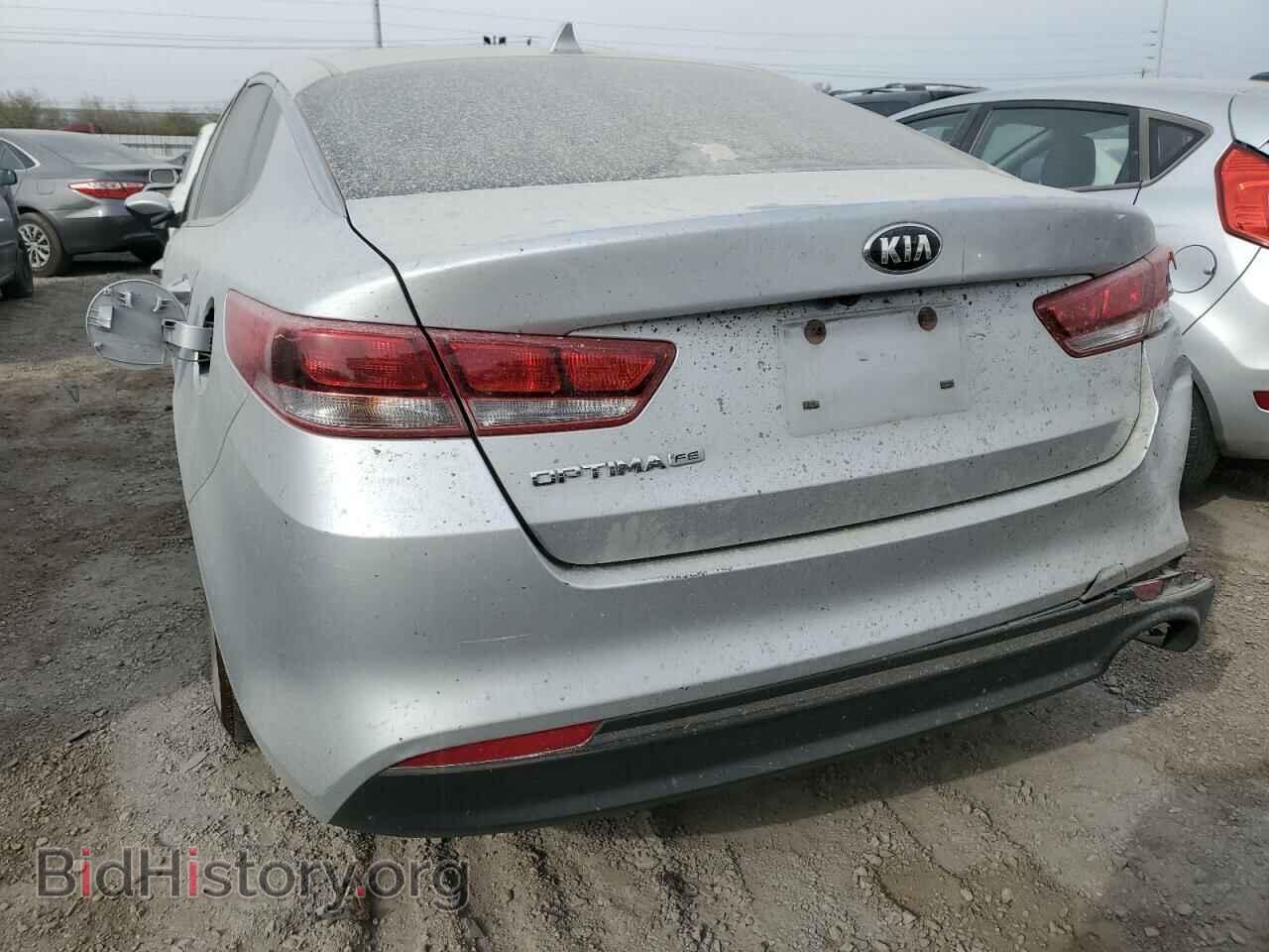 2016 KIA OPTIMA - VIN: KNAGT4L35G5117506 - Фото 6