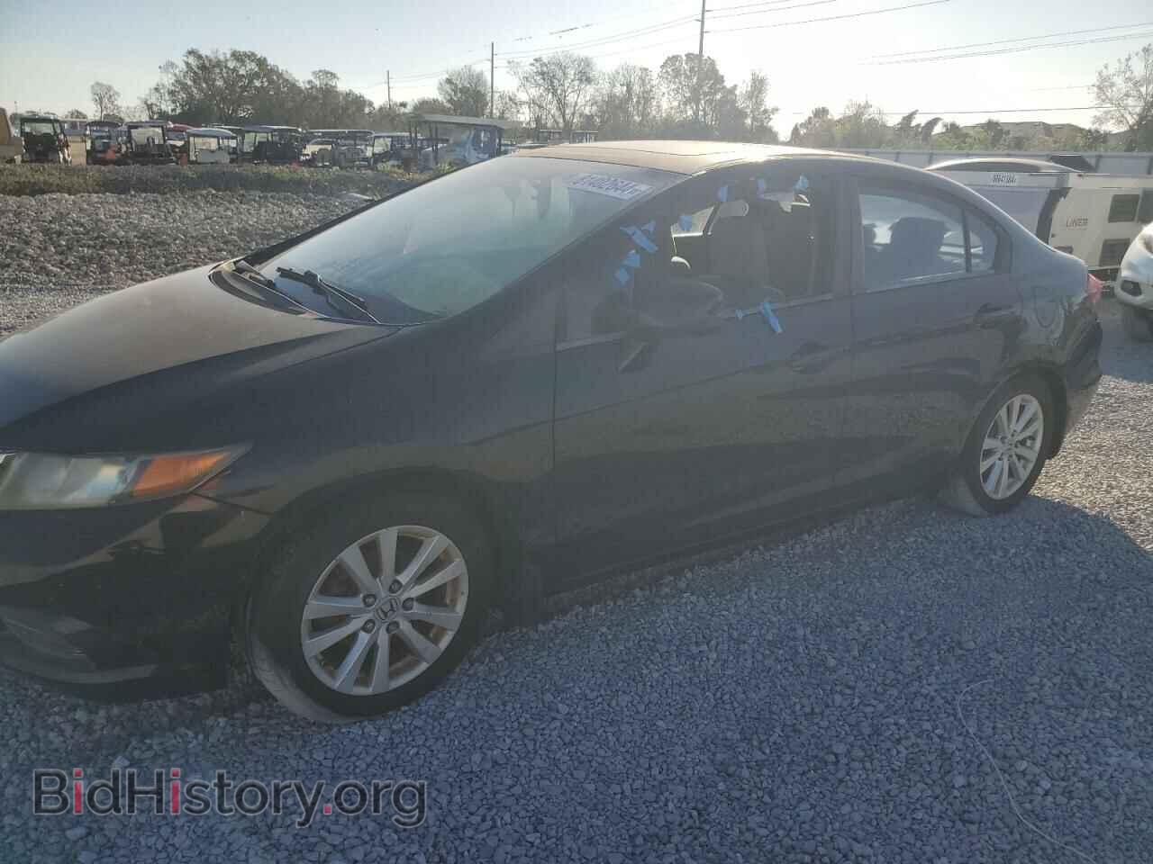 Фотография 19XFB2F82CE035583 - HONDA CIVIC 2012