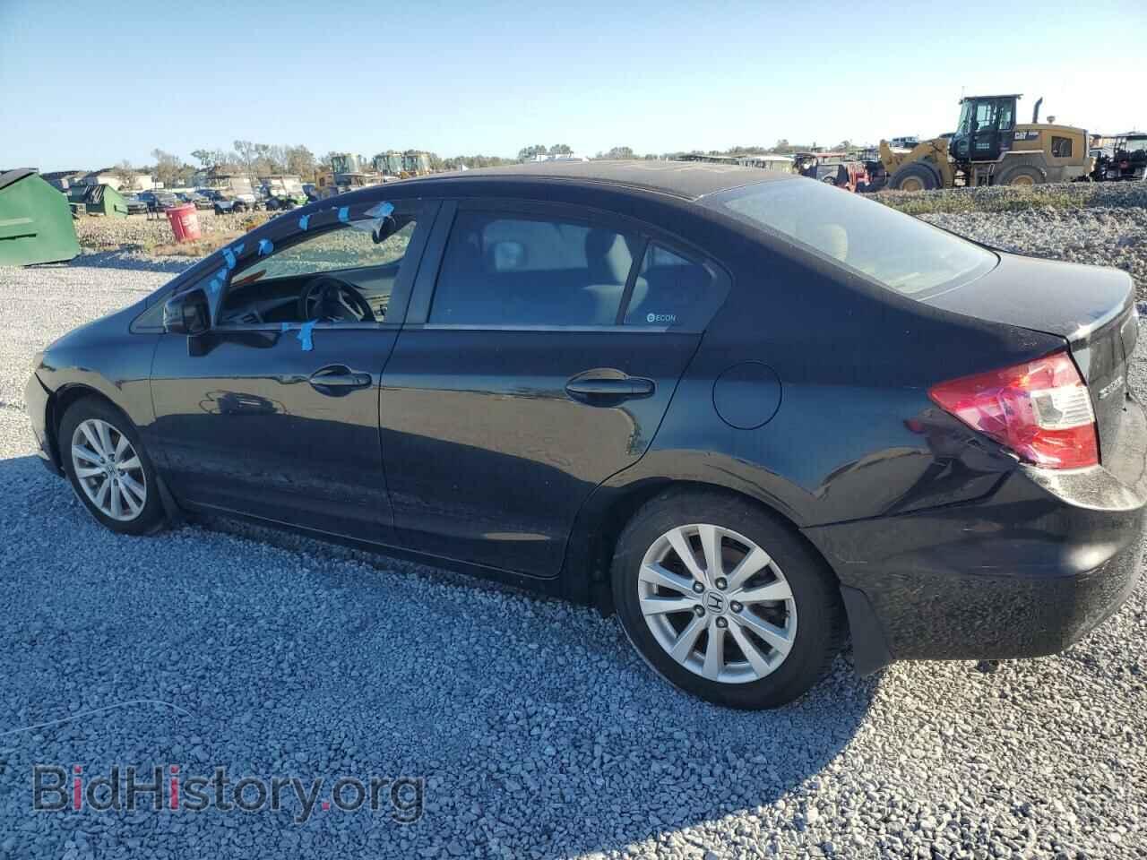 2012 HONDA CIVIC - VIN: 19XFB2F82CE035583 - Фото 2