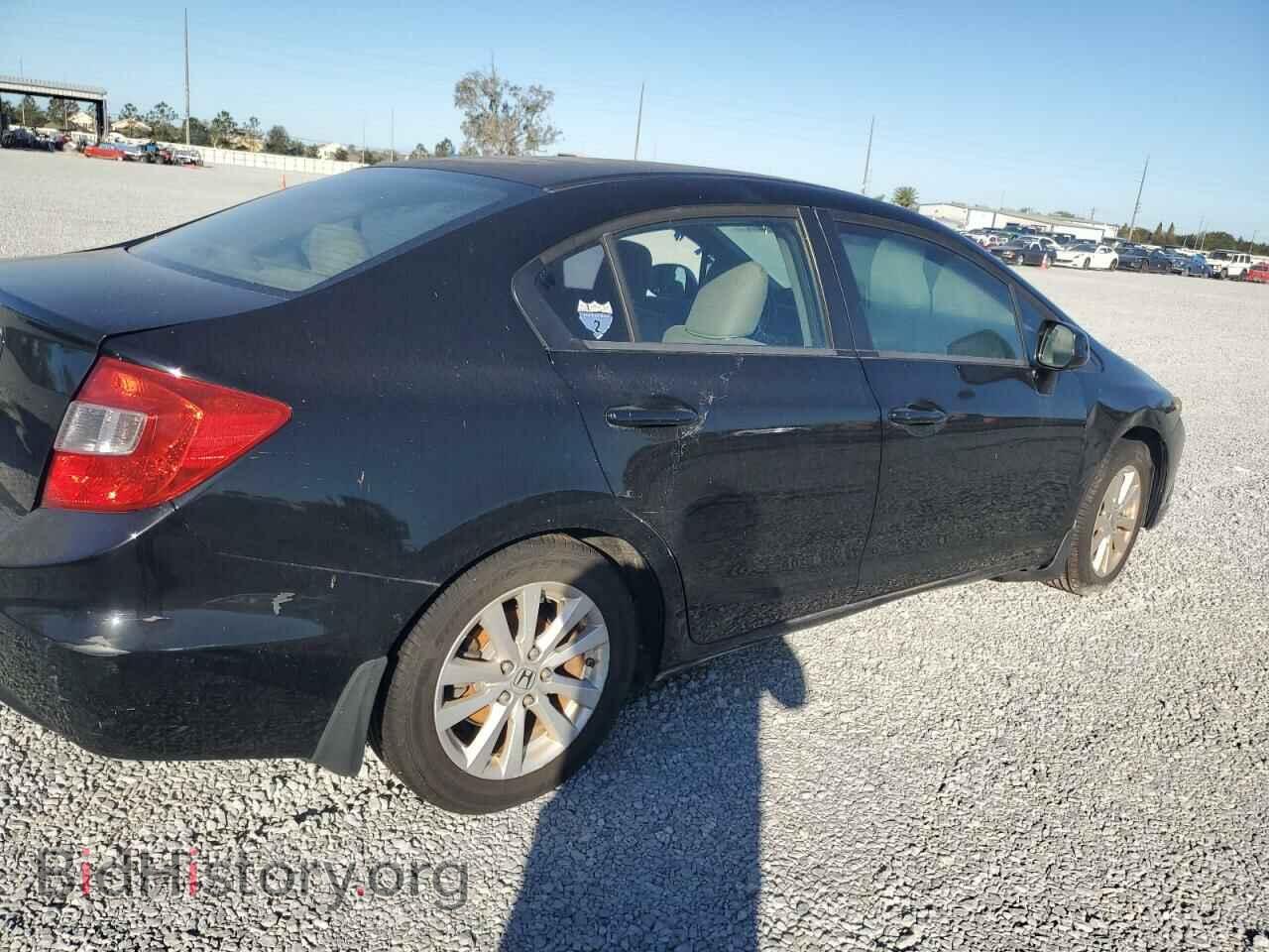 2012 HONDA CIVIC - VIN: 19XFB2F82CE035583 - Фото 3