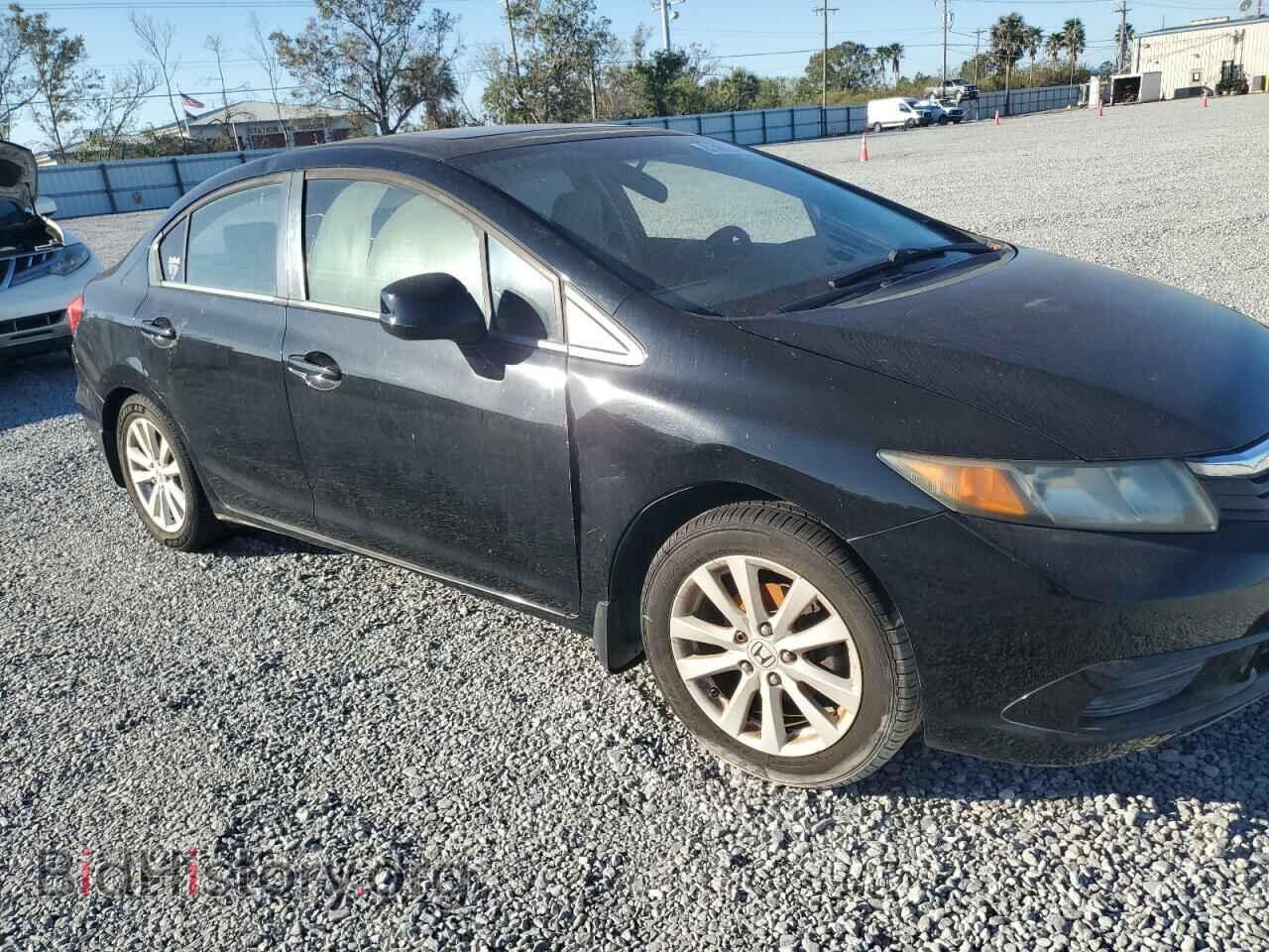 2012 HONDA CIVIC - VIN: 19XFB2F82CE035583 - Фото 4