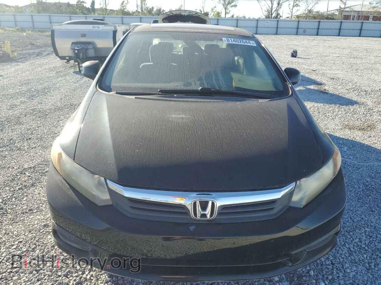 2012 HONDA CIVIC - VIN: 19XFB2F82CE035583 - Фото 5