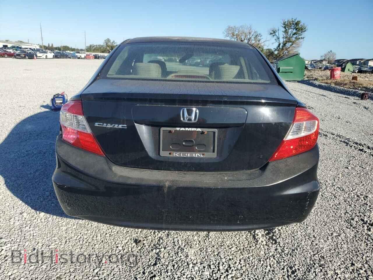 2012 HONDA CIVIC - VIN: 19XFB2F82CE035583 - Фото 6