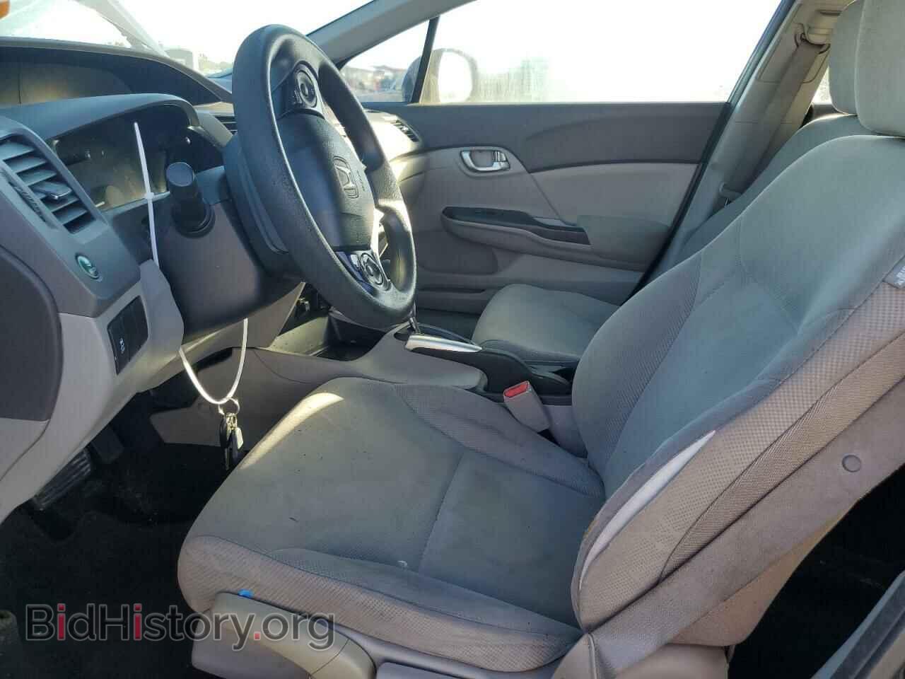 2012 HONDA CIVIC - VIN: 19XFB2F82CE035583 - Фото 7