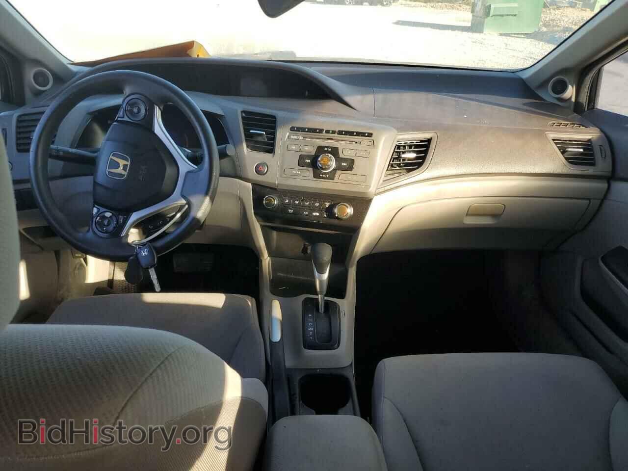 2012 HONDA CIVIC - VIN: 19XFB2F82CE035583 - Фото 8