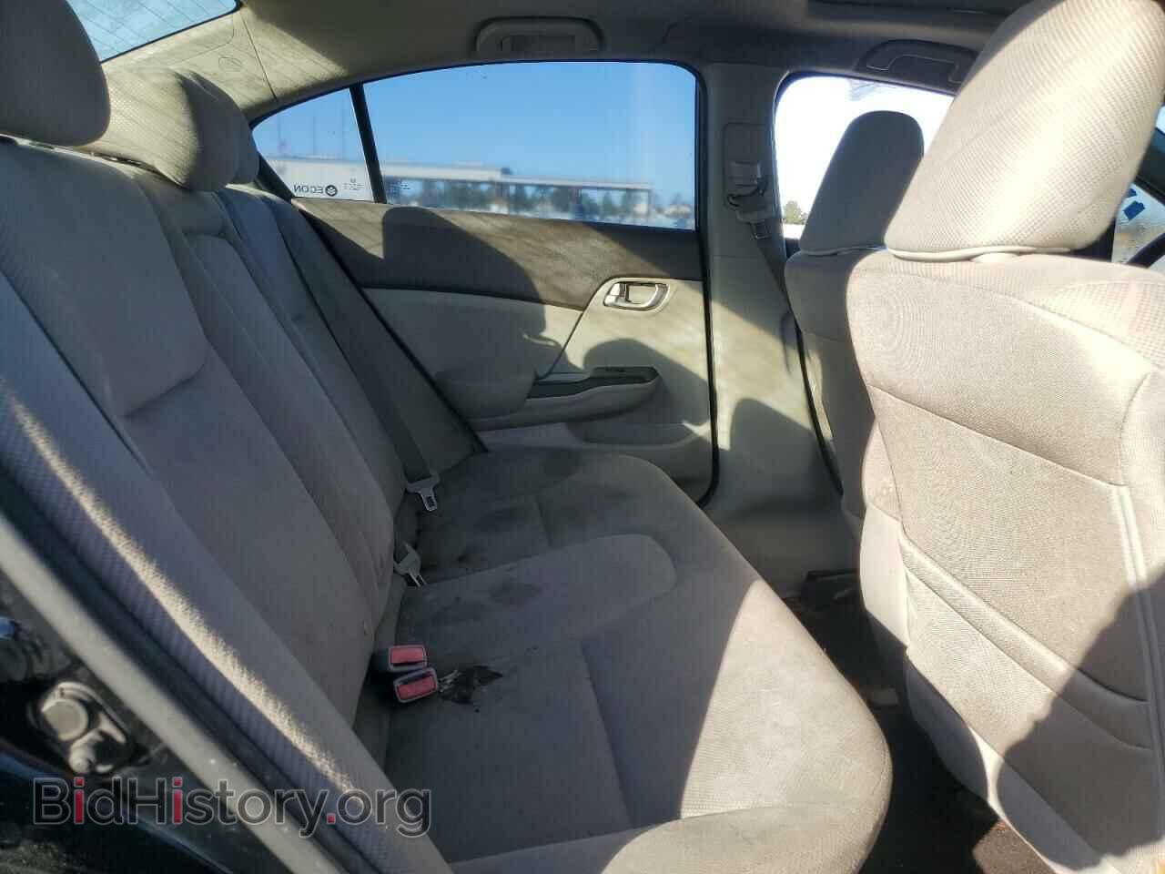 2012 HONDA CIVIC - VIN: 19XFB2F82CE035583 - Фото 10