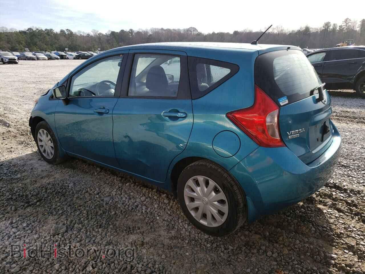 2015 NISSAN VERSA - VIN: 3N1CE2CP9FL385902 - Фото 2