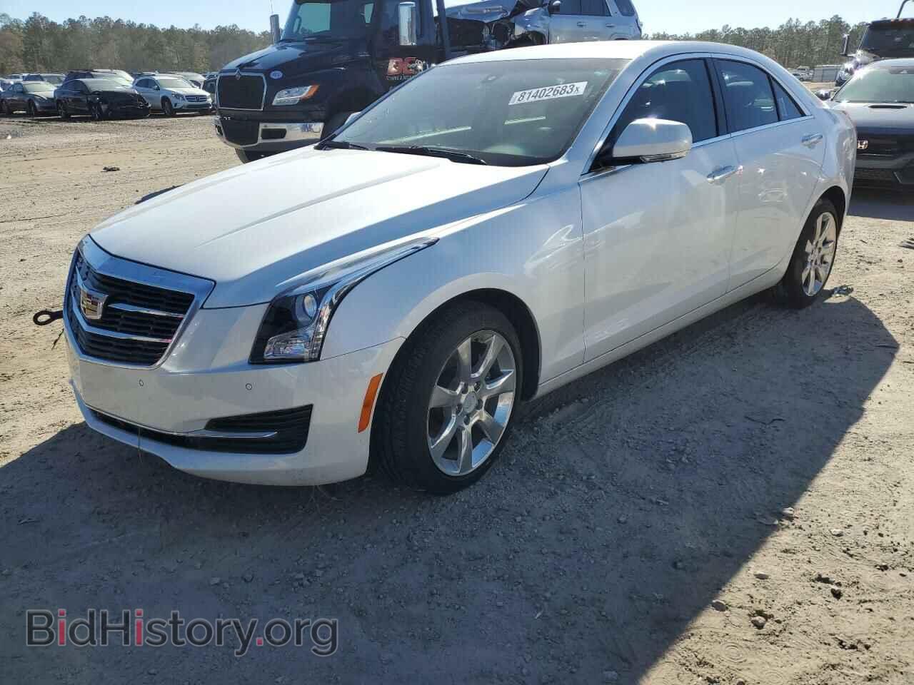 Фотография 1G6AH5RX1F0116006 - CADILLAC ATS 2015