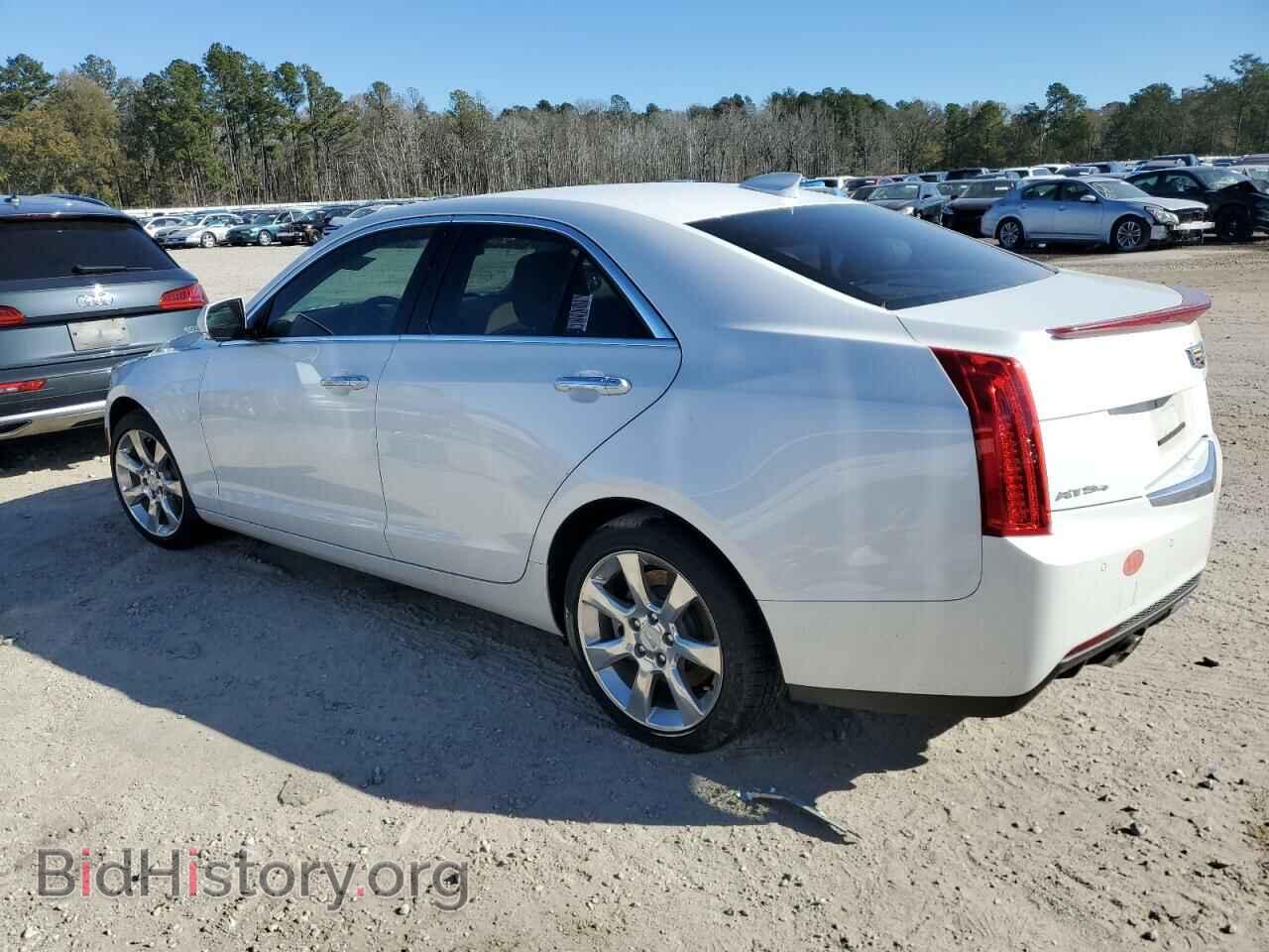 2015 CADILLAC ATS - VIN: 1G6AH5RX1F0116006 - Фото 2