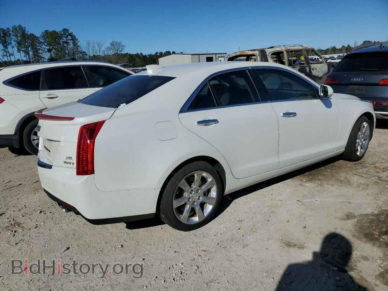 2015 CADILLAC ATS - VIN: 1G6AH5RX1F0116006 - Фото 3