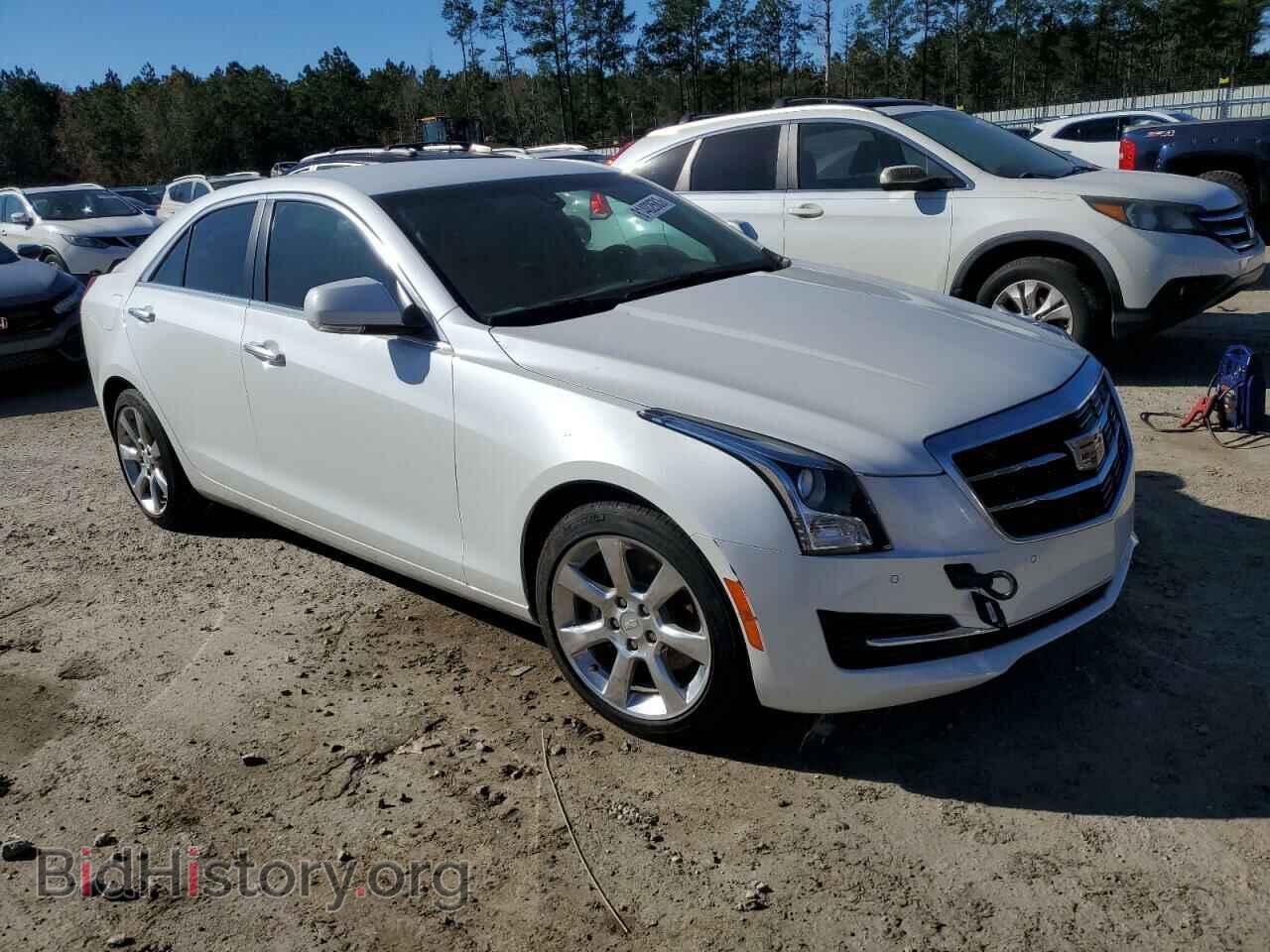 2015 CADILLAC ATS - VIN: 1G6AH5RX1F0116006 - Фото 4