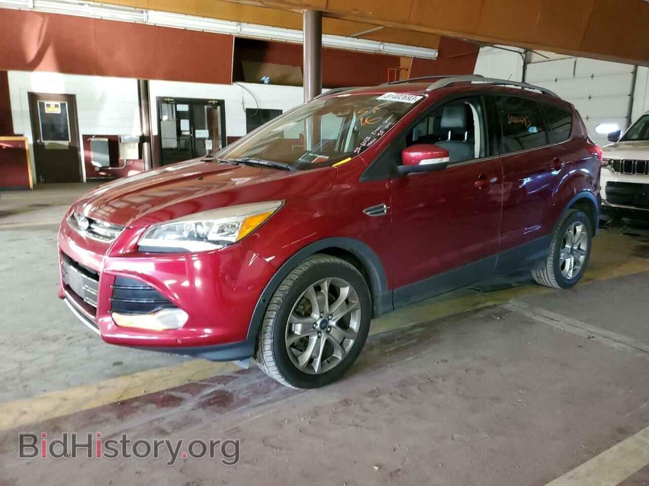 Photo 1FMCU9J9XGUB02813 - FORD ESCAPE 2016