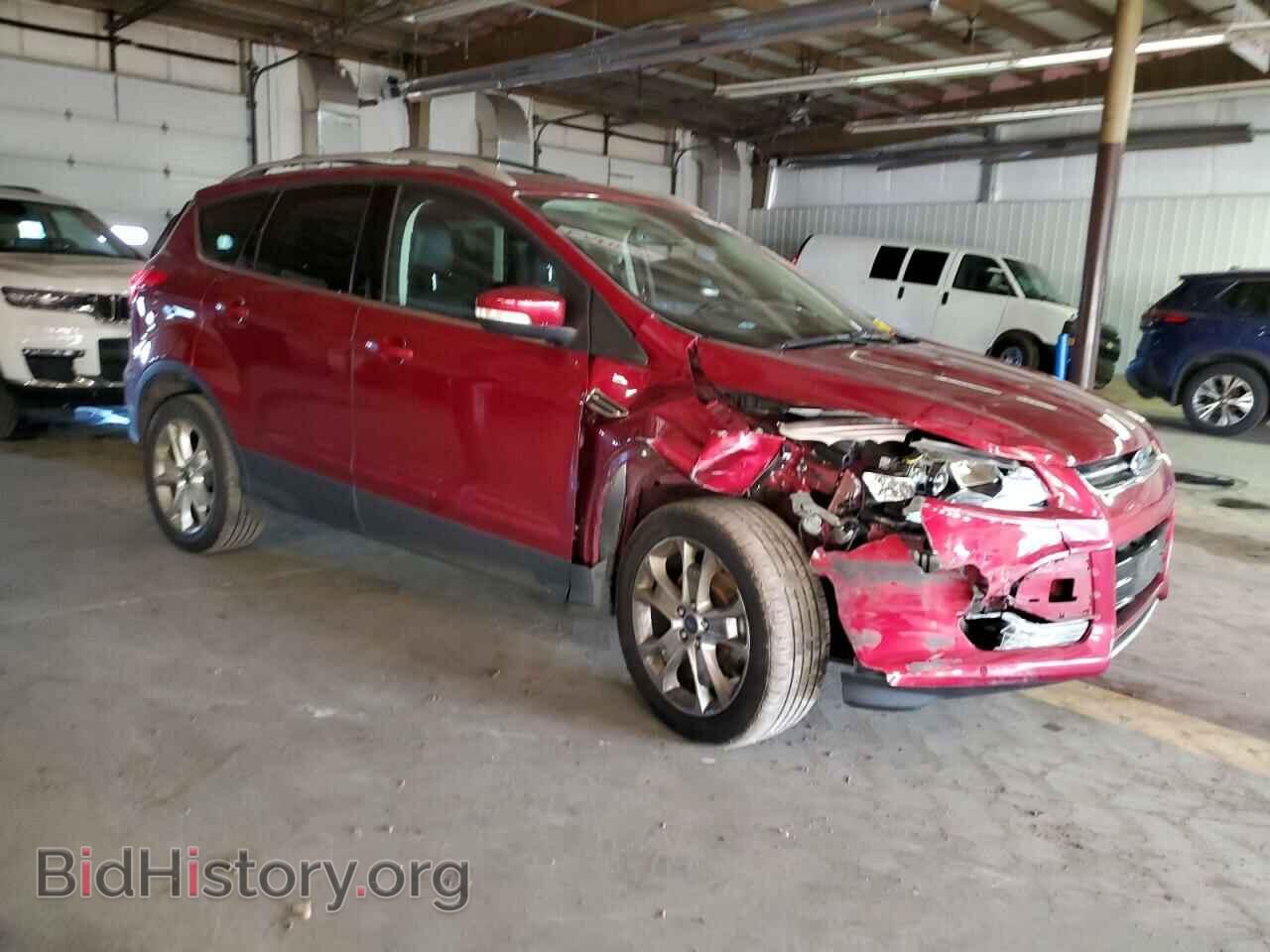 2016 FORD ESCAPE - VIN: 1FMCU9J9XGUB02813 - Фото 4