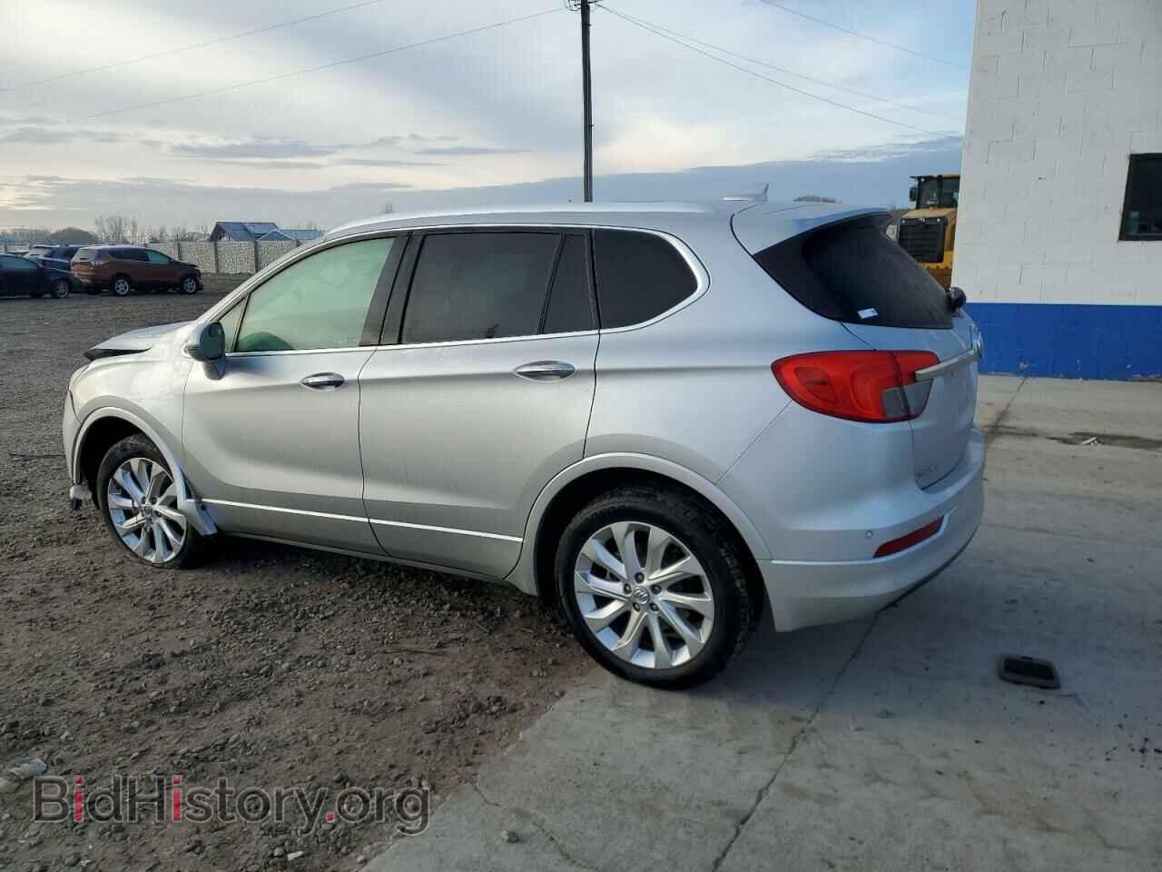2018 BUICK ENVISION - VIN: LRBFX3SX6JD000689 - Фото 2
